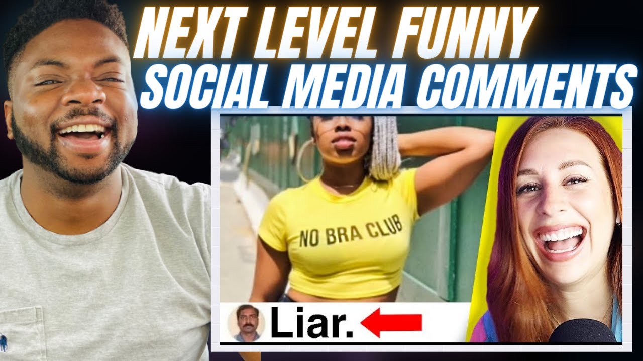 Brit Reacts To THE FUNNIEST SOCIAL MEDIA COMMENTS PART 2! YouTube