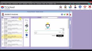 TS School Tutorial - Financial Module