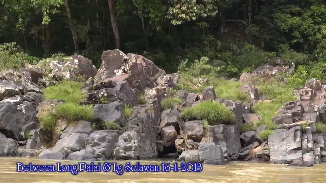 Baram Wave 16-1-2013 Video 2 Of 3 Lg Selatong passing Lg Palai
