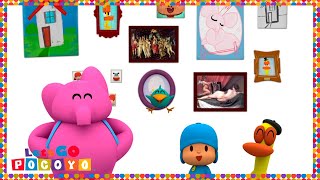 🎨 POCOYO ITALIANO- Arte [ 6 min ] | VIDEO e CARTONI ANIMATI per bambini