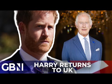 BREAKING: Prince Harry will visit King Charles after shock cancer announcement