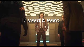 Loki - I need a hero Resimi