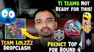 Mazy Shocked By Lolzzz Ysis Team Lolzzz Predict Round 4 Top 4