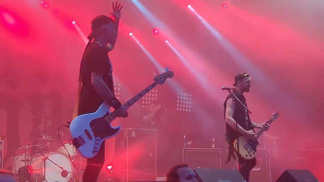 Rock am Berg 2025 - Alarmsignal - Ich hoffe du findest was du suchst (Live)