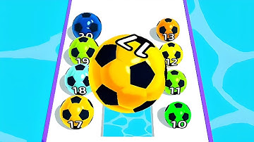 Marble Run 3D - Ball Race Gameplay Android, iOS ( Level 1198 - 1206 )