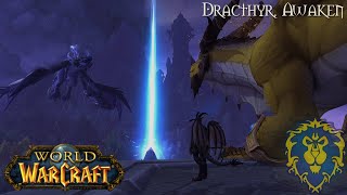 World Of Warcraft (Longplay/Lore) - 01492: Dracthyr, Awaken (Dragonflight)