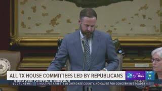 Republicans chair every Texas House committee