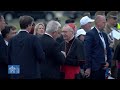 Departure of Pope Francis from Hungary 30 April 2023 HD