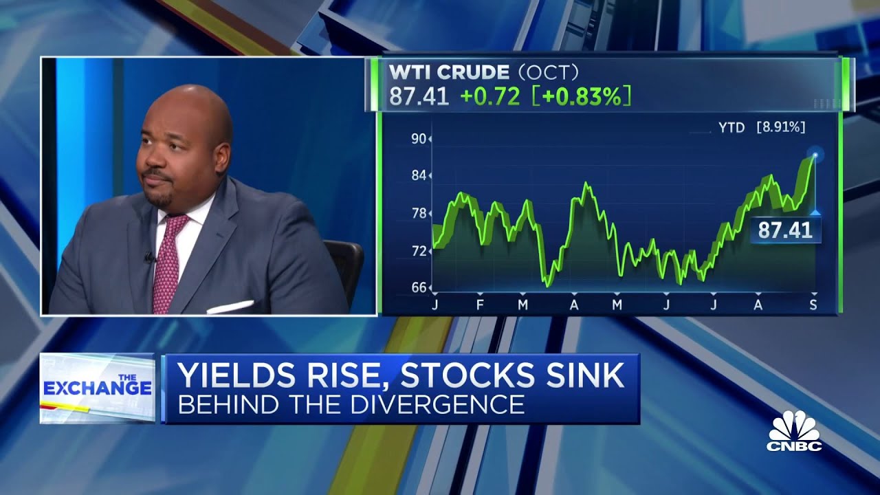 Wells Fargo's Mark Smith sees more inflationary headwinds ahead - YouTube