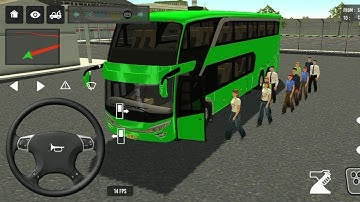 Indonesia Coach Bus Driving | Euro Bus Simulator 2025 Android Gameplay Part 3 | Karan Gamer 