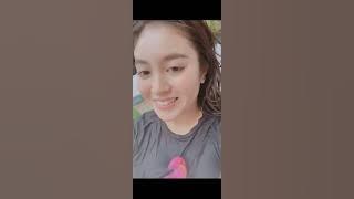 nabila JKT pamer tt saat renang / bigo live / bigo hot / jkt48 viral / nabilah jkt