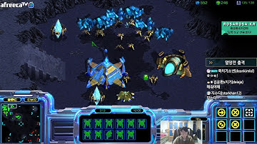 [26.11.20] SC:R 1v1 (FPVOD) SnOw (P) vs Larva (Z) Ringing Bloom