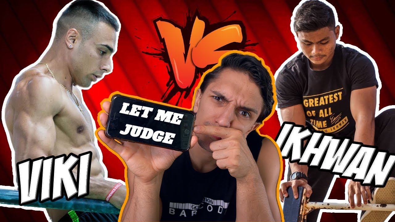 VIKI SANTORO VS IKHWAN HE LOST HIS POWER YouTube