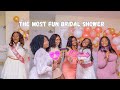 Best Surprise Bridal Shower Vlog Part 2