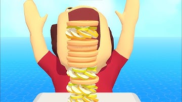 Pancake Run 🥞- All Levels Gameplay Walkthrough Android, iOS