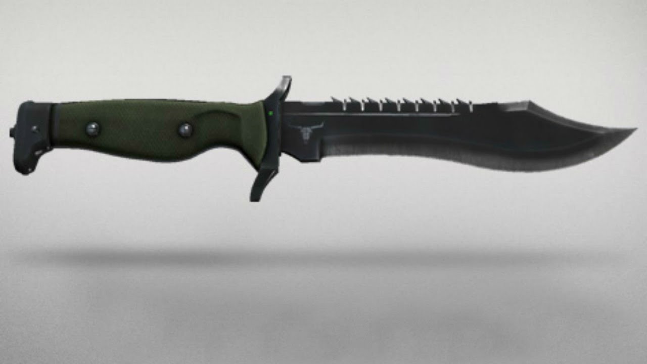 Bowie knife steam фото 41