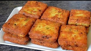 सिर्फ आलू और सूजी से बनाए 10 min में इतना Tec algala FA || Aloo Ka Nashta || Awesome  || Food