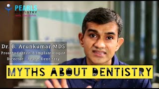 Myths about CT and MRI in Dentistry | Pearls Dentistry | Dr.Arunkumar