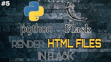 Including HTML page in flask & data sharing between them | HTML Templates | Pass data between them