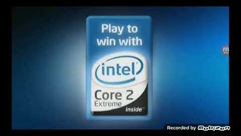 Weird Intel Animations (2006-2008)