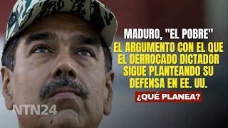 Maduro El Pobre El Argumento Con El Que El Derrocado Dictador Sigue Planteando Su Defensa En Eeuu