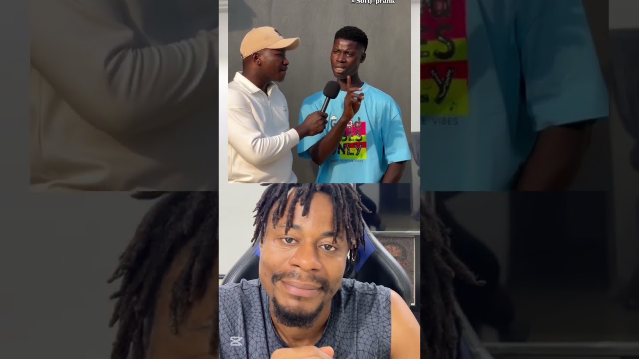 Everybody is doing giveaway content now. Using the poor Nigerians to create content.