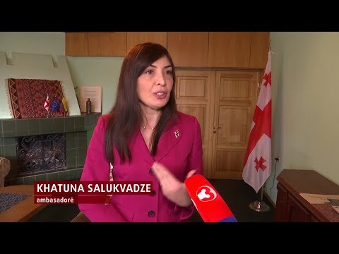 ტელევიზია TV3-ის რეპორტაჟი ლიტვურ ენაში საქართველოს დასახელება Sakartvelo-ს დამკვიდრების შესახებ