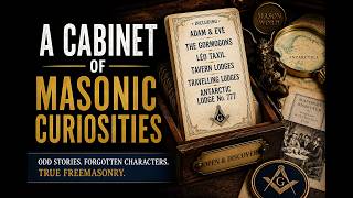 A Cabinet of Masonic Curiosities