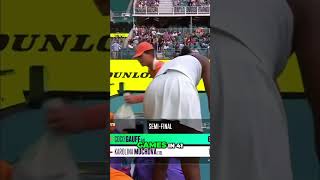 Gauff Dominates Muchova in Semi-Final Showdown! #tennis #sports #highlights #miami #wta #usa #wow