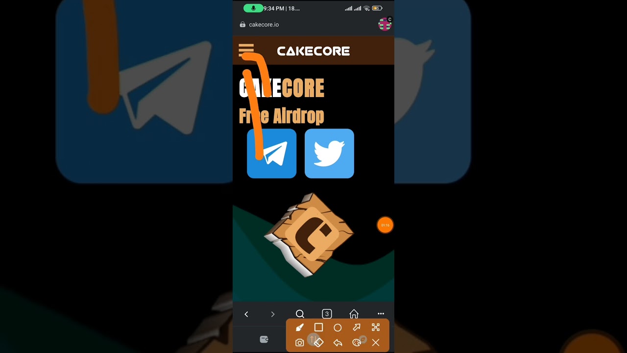 CAKECORE withdraw live withdrawal 