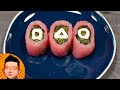 Суши Игра в Кальмара | Ojingeo geim | The Squid Game Sushi