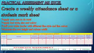 Grade 3 ICT term 3 week 7 (21.5.20) Assessment