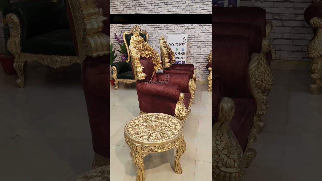 Luxury Sofa Set Design 2025 - 