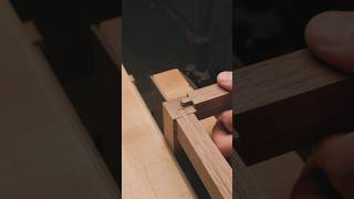 Woodworking joint #shorts #woodworking #asmr