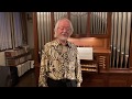 Capture de la vidéo Masaaki Suzuki Performs Bach's Organ Chorale “Der Tag, Der Ist So Freudenreich“ Bwv 605