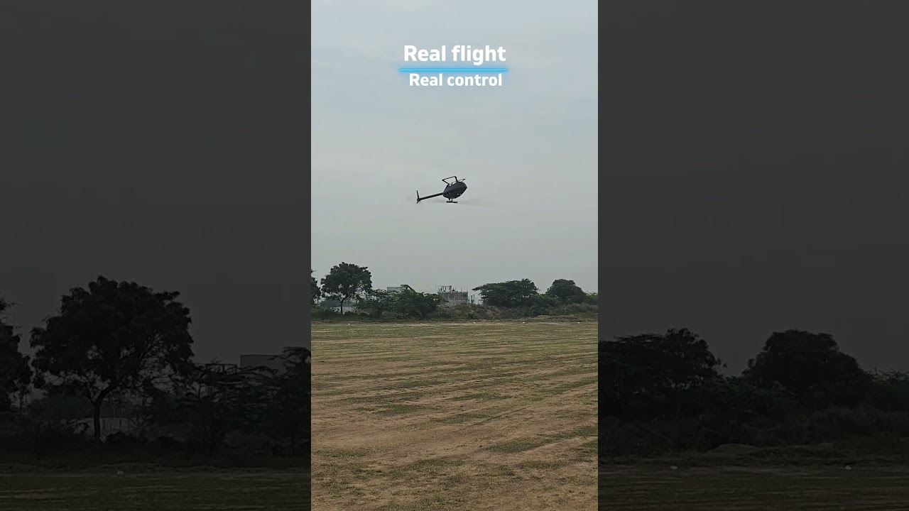 Smart Helicopter Anti-Drift Performance 