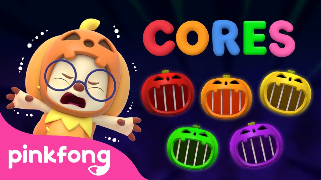 ⁣Ajuda Hogi na Prisão de Abóboras 🎃 | Aprenda as Cores | Halloween | Pinkfong Canções para crianças