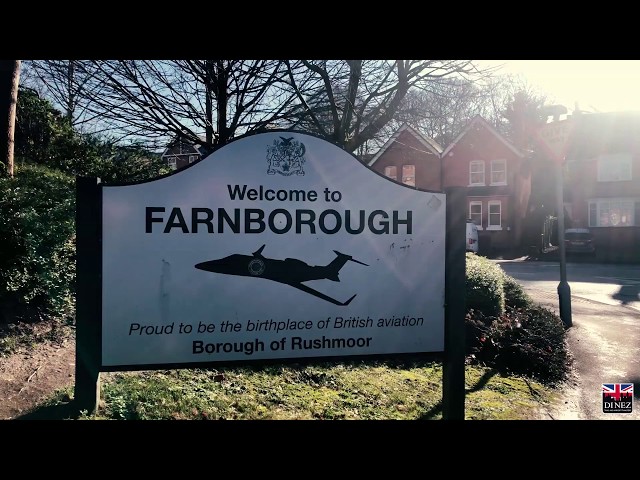 Farnborough Train Station Taxis | Dinez Taxis and Airport Transfers