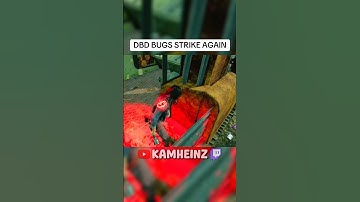 BUG BY DAYLIGHT STRIKES AGAIN 😭🥺 #dbd #deadbydaylight #dbdshorts #dbdclips