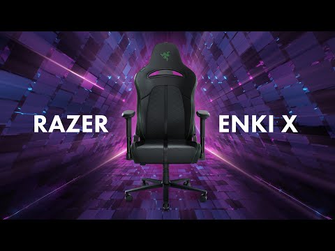 Игровое кресло RAZER Enki X | ТЕСТ 🎮 Лучшее ГЕЙМЕРСКОЕ Кресло!