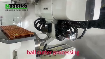 CNC tool grinding machine-ball cutter processing-Chinese supplier