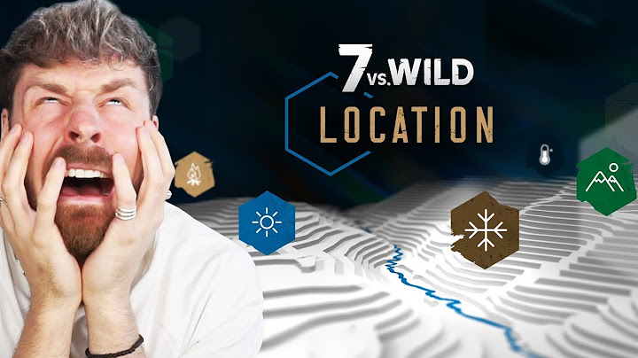 DAS wird die LOCATION für STAFFEL 4 von 7 vs. Wild 🌲