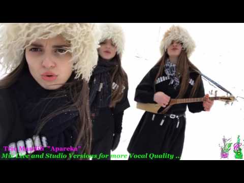 Trio Mandili Apareka GEORGIAN GROUP Mix Live And Studio Versions