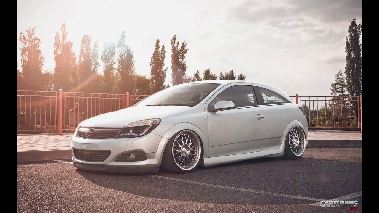 OPEL ASTRA H Tuning Projects 