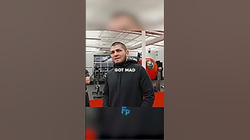 Why Khabib HATES Mighty Mouse🥊😱