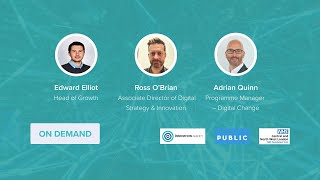 [Panel Discussion] Digital transformation in the public sector during a pandemic