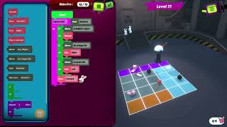 Rabbids Coding (PC) - Level 31