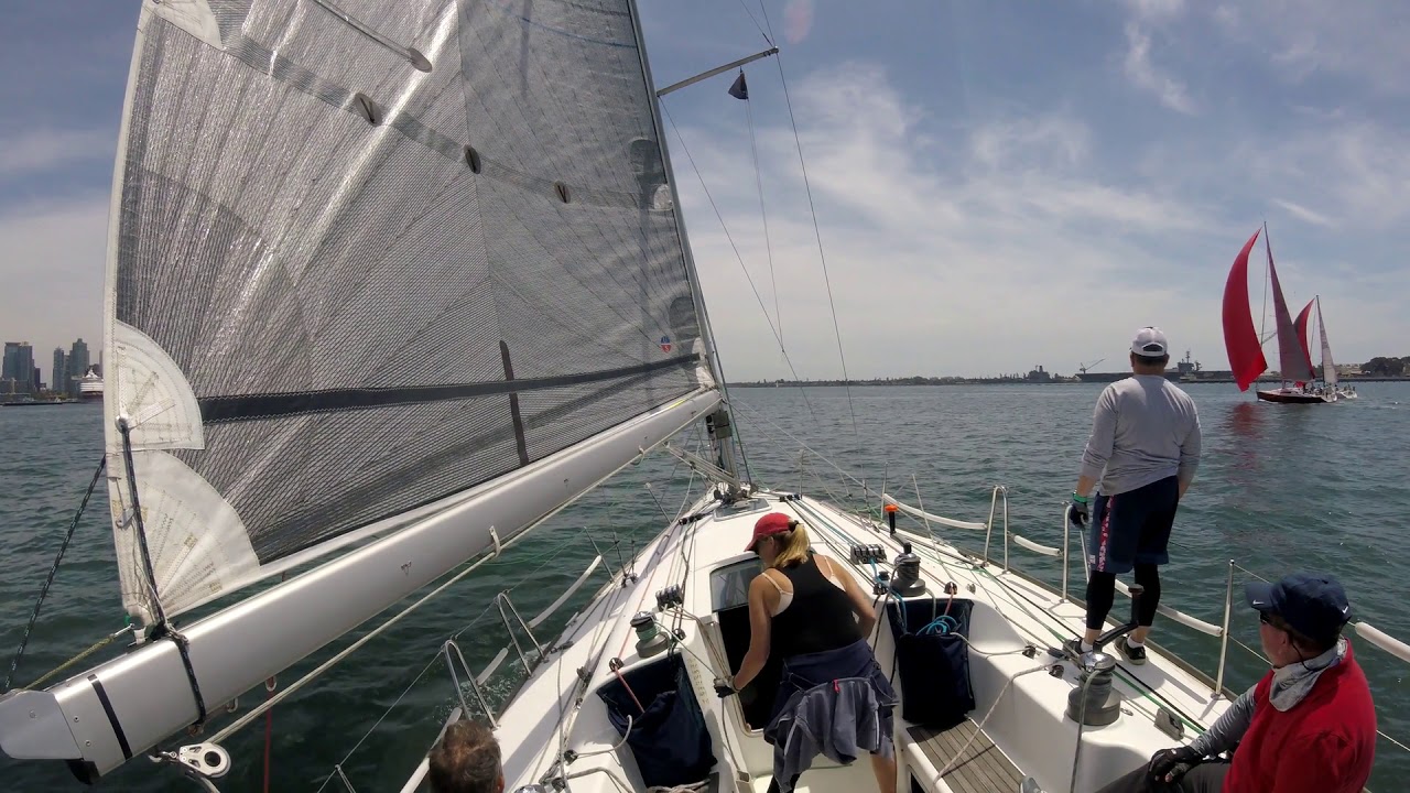 ⁣Southwestern Yacht  club race   Valle Series 2/3 05/05/2019