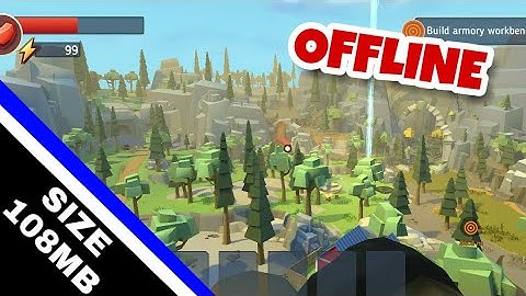 Game Android OFFLINE!!! | Tegra: Crafting And Building | Android GAMEPLAY 🇮🇩