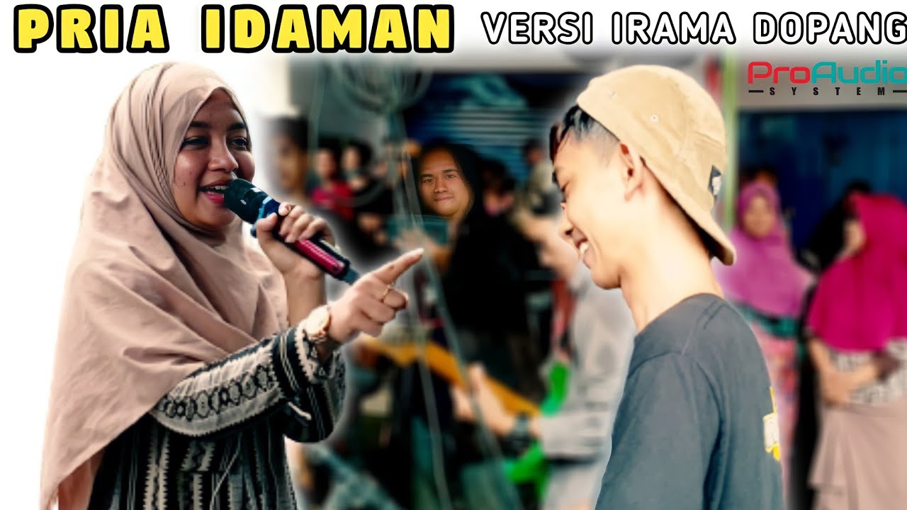 AKANG GENDANG ASLI PRIA IDAMAN LINDA RISMA || IRAMA DOPANG SAAT DI BARETAIS